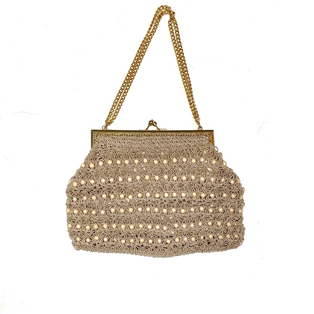 Vintage Made In Italy Beaded Evening Bag - Picture 15 of 15